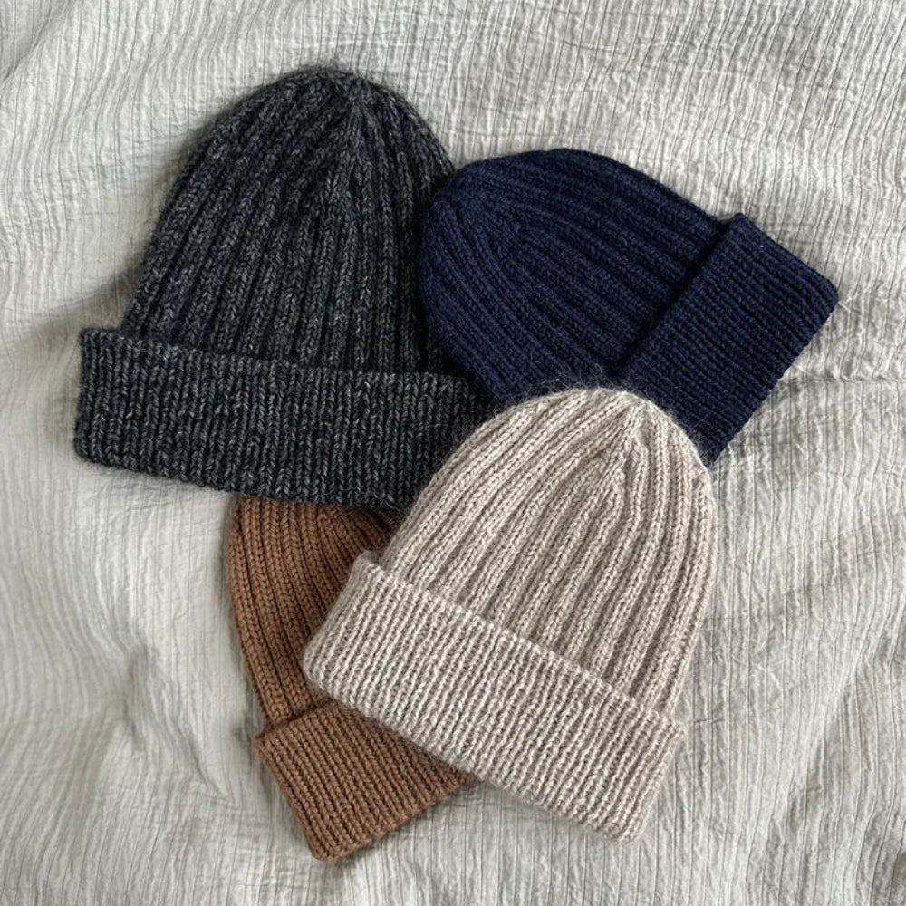 DUAL_LOOP_BEANIE OTHER LOOPS - Garnkit (uden opskrift)