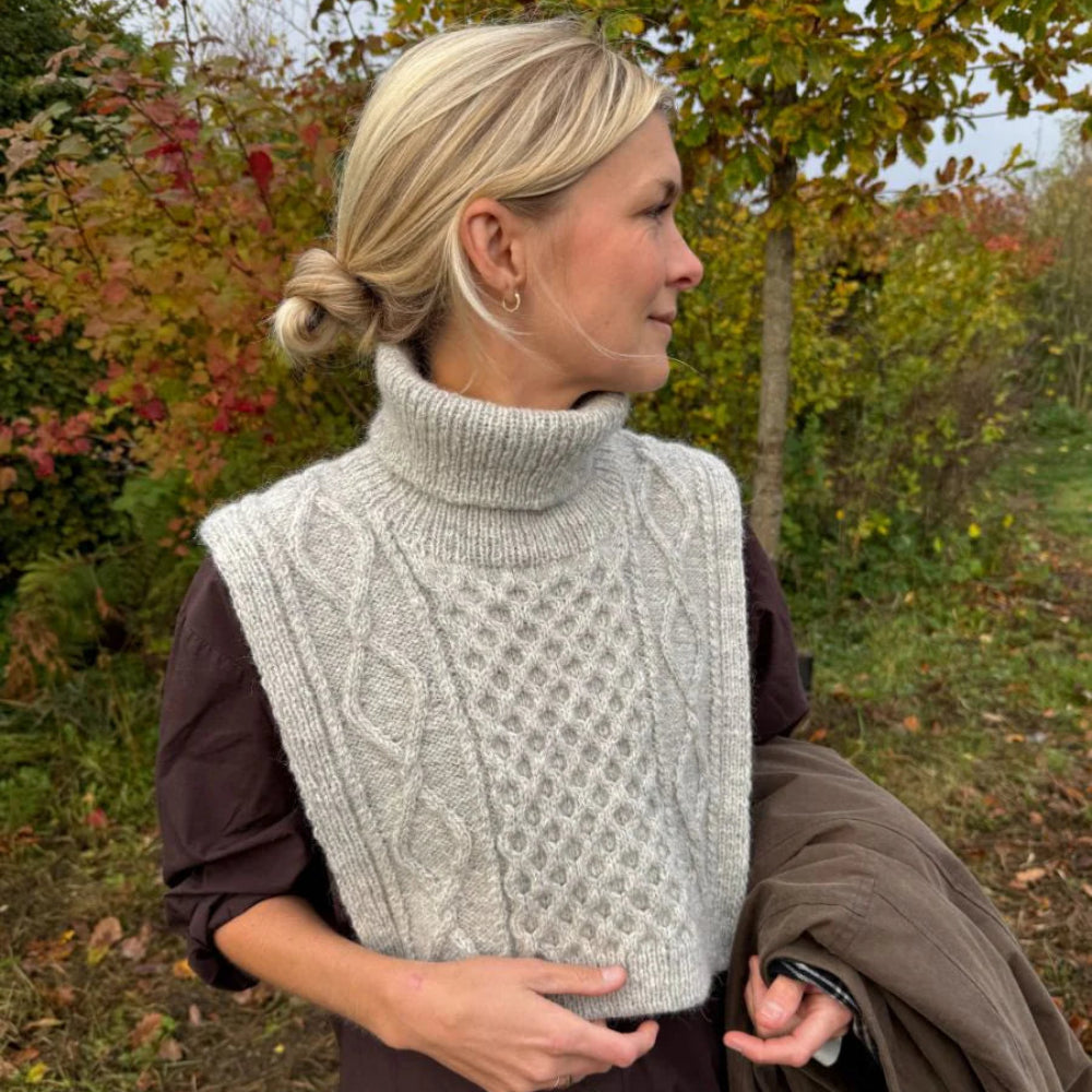 Dagmar Neck PetiteKnit - Strikkekit