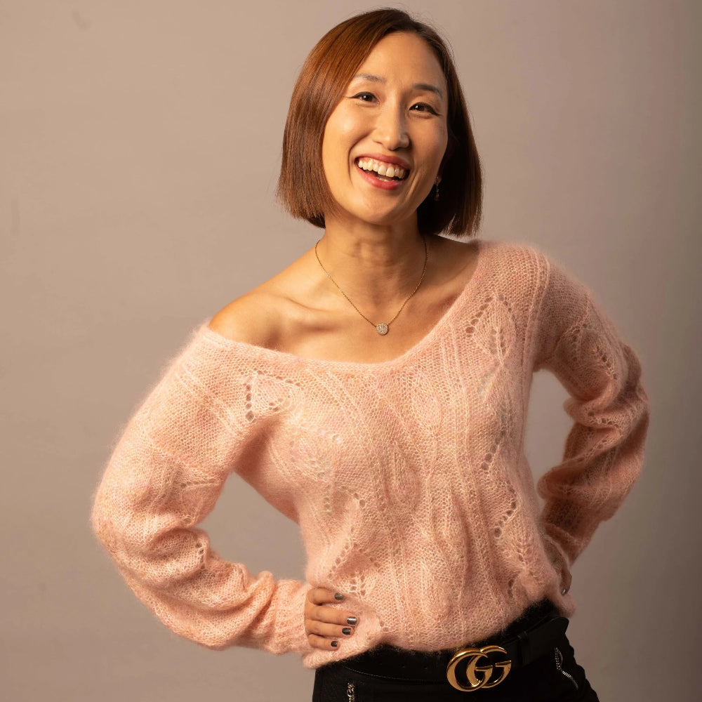 Dancing Leaves Jumper Atelier Ajour - Strikkekit