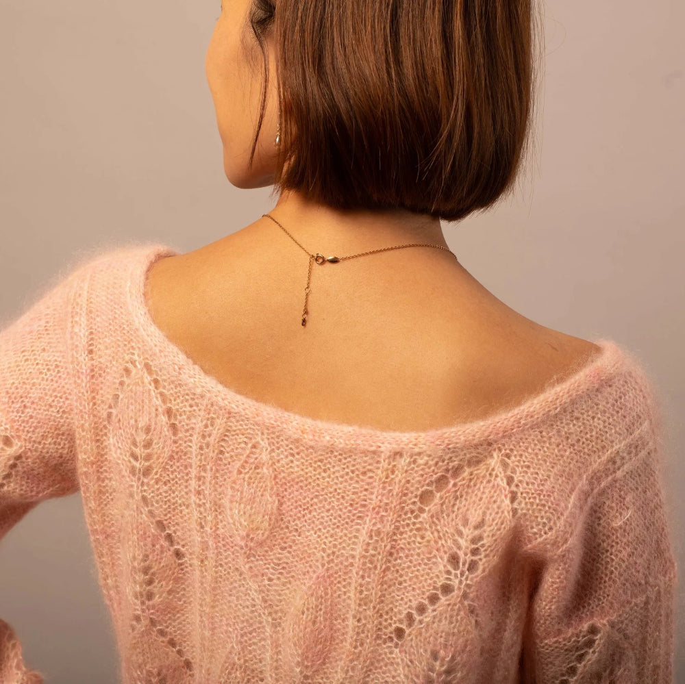 Dancing Leaves Jumper Atelier Ajour - Strikkekit