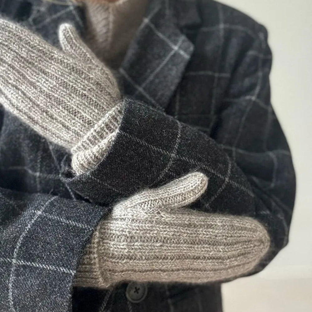 DUAL_LOOP_MITTENS OTHER LOOPS - Garnkit (uden opskrift) Cashmere