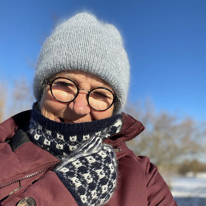 Edith hue HolstKnit - Garnkit (uden opskrift)