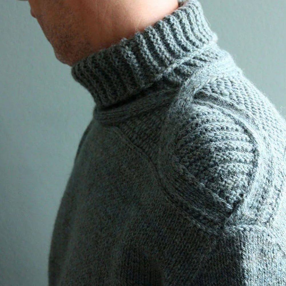 Elbbrücken Pullover RUTHEMANN - Garnkit (uden opskrift)
