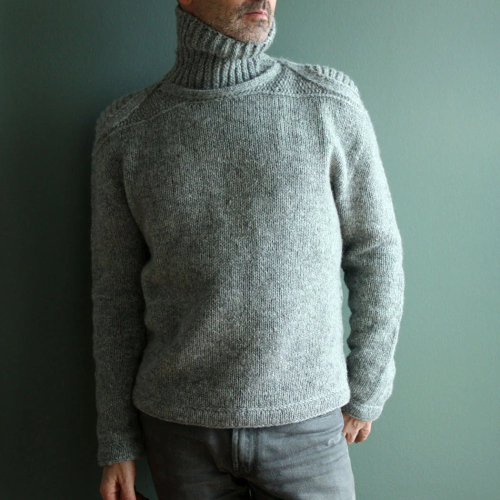 Elbbrücken Pullover RUTHEMANN - Garnkit (uden opskrift)