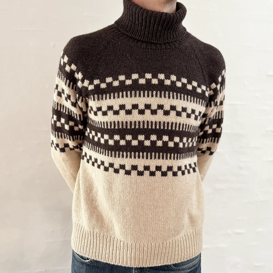 Evolve Sweater Man Odd Row - Garnkit (uden opskrift)