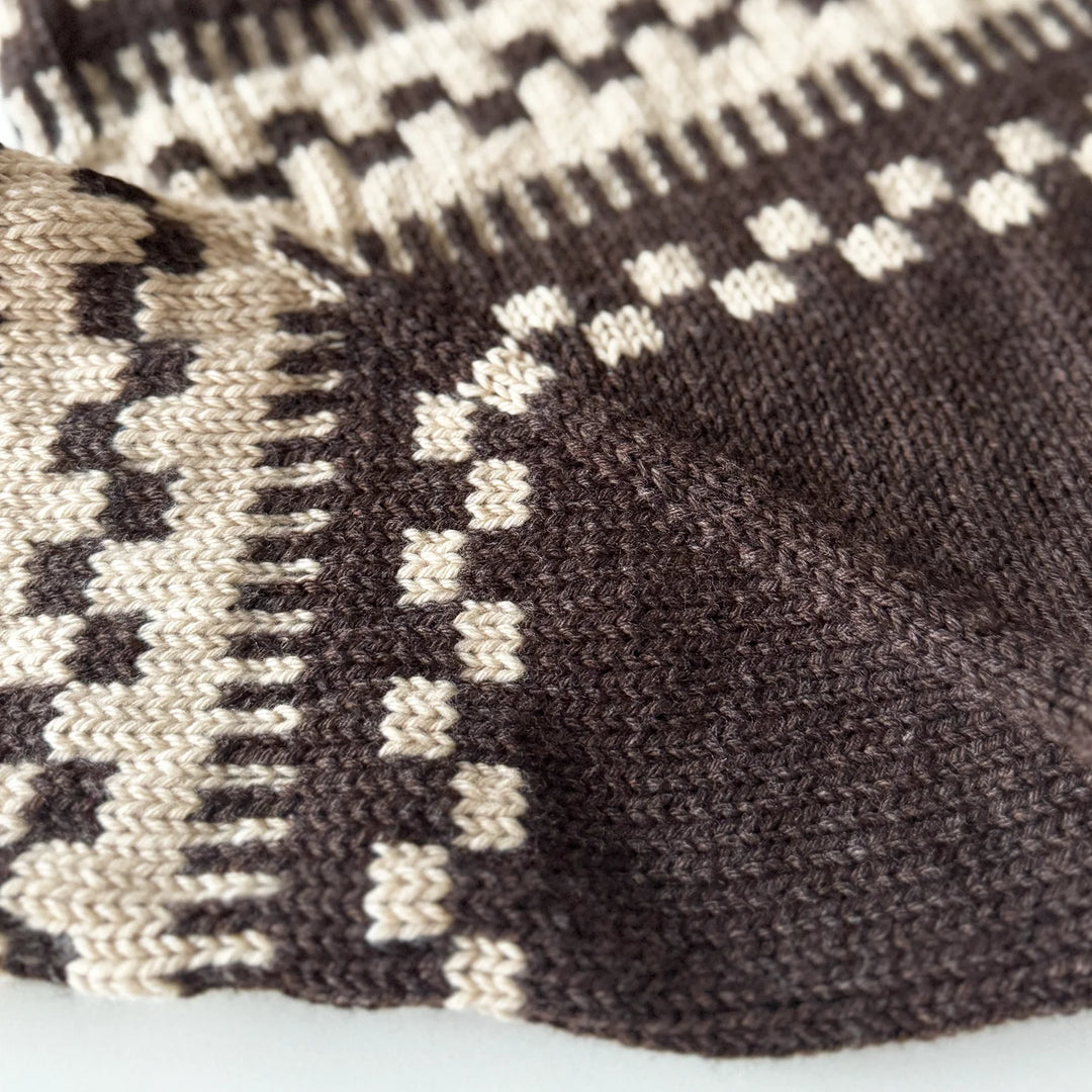 Evolve Sweater Man Odd Row - Garnkit (uden opskrift)