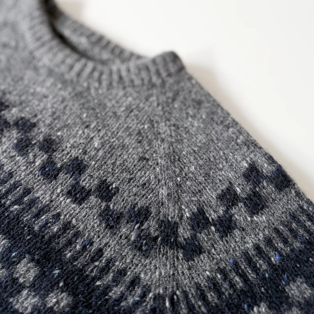 Evolve Sweater Man Odd Row - Garnkit (uden opskrift)
