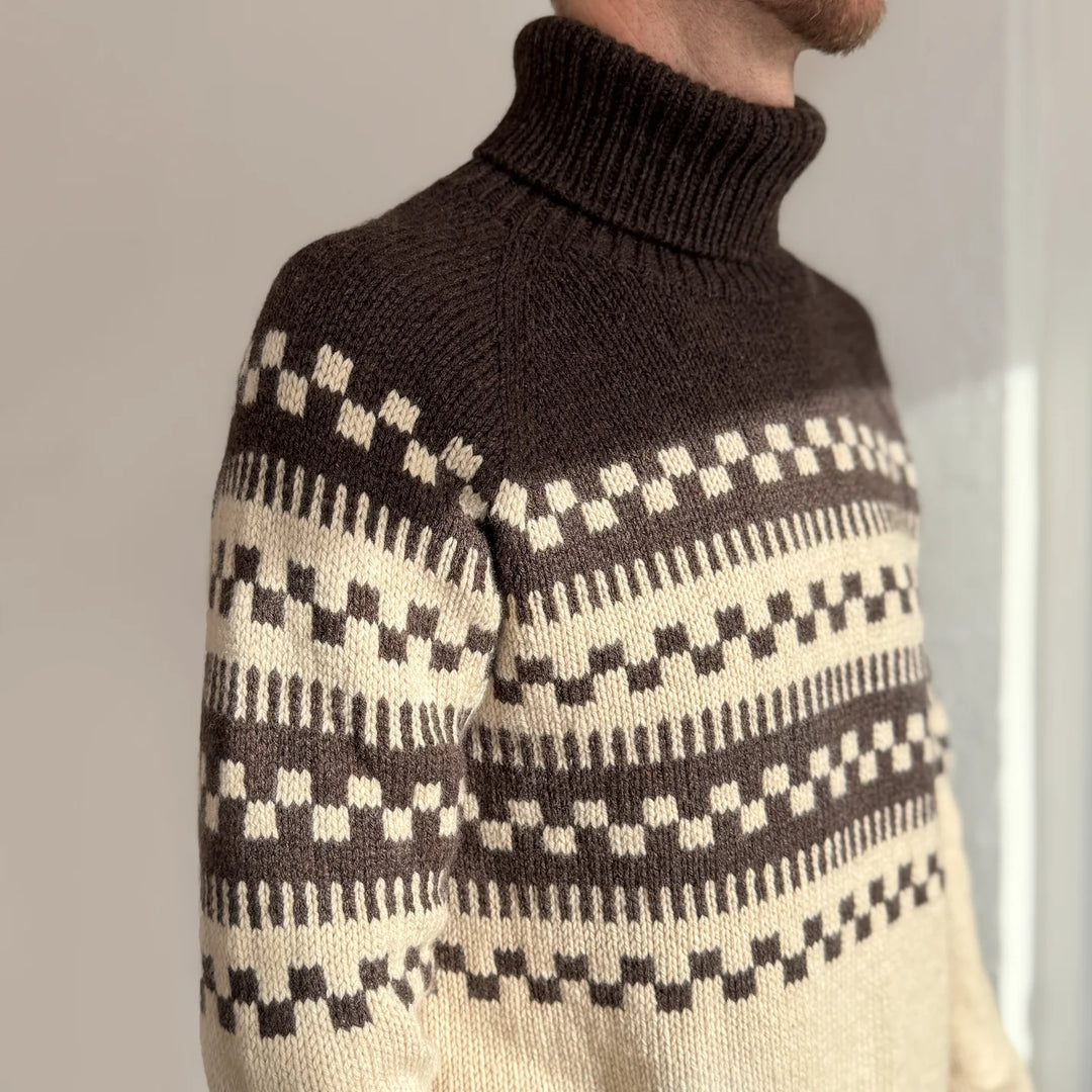 Evolve Sweater Man Odd Row - Garnkit (uden opskrift)