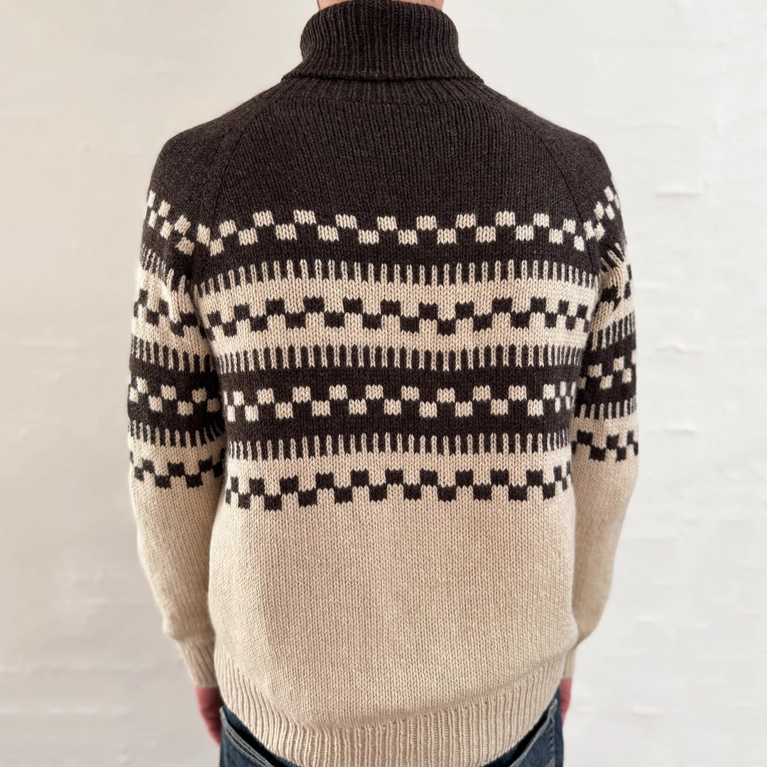 Evolve Sweater Man Odd Row - Garnkit (uden opskrift)