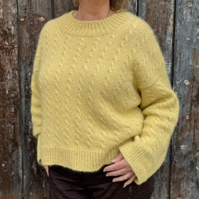 Ripple Sweater Lenes Knitwear - Garnkit (uden opskrift)