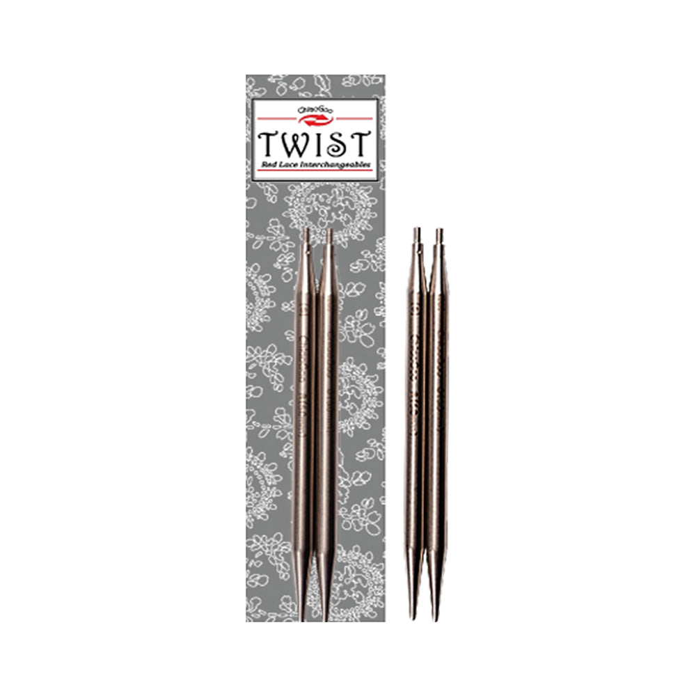 ChiaoGoo - Twist SS Lace spidser ⎟8 cm / 2,75 mm