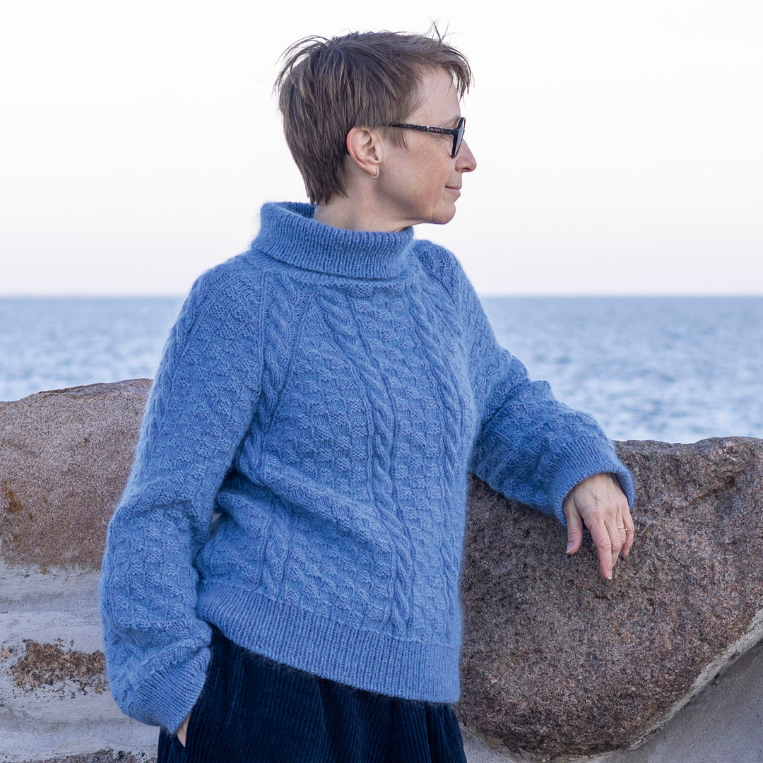 Gerda Sweater AEGYOKNIT - Garnkit (uden opskrift)