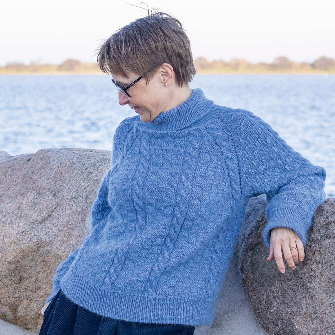 Gerda Sweater AEGYOKNIT - Garnkit (uden opskrift)