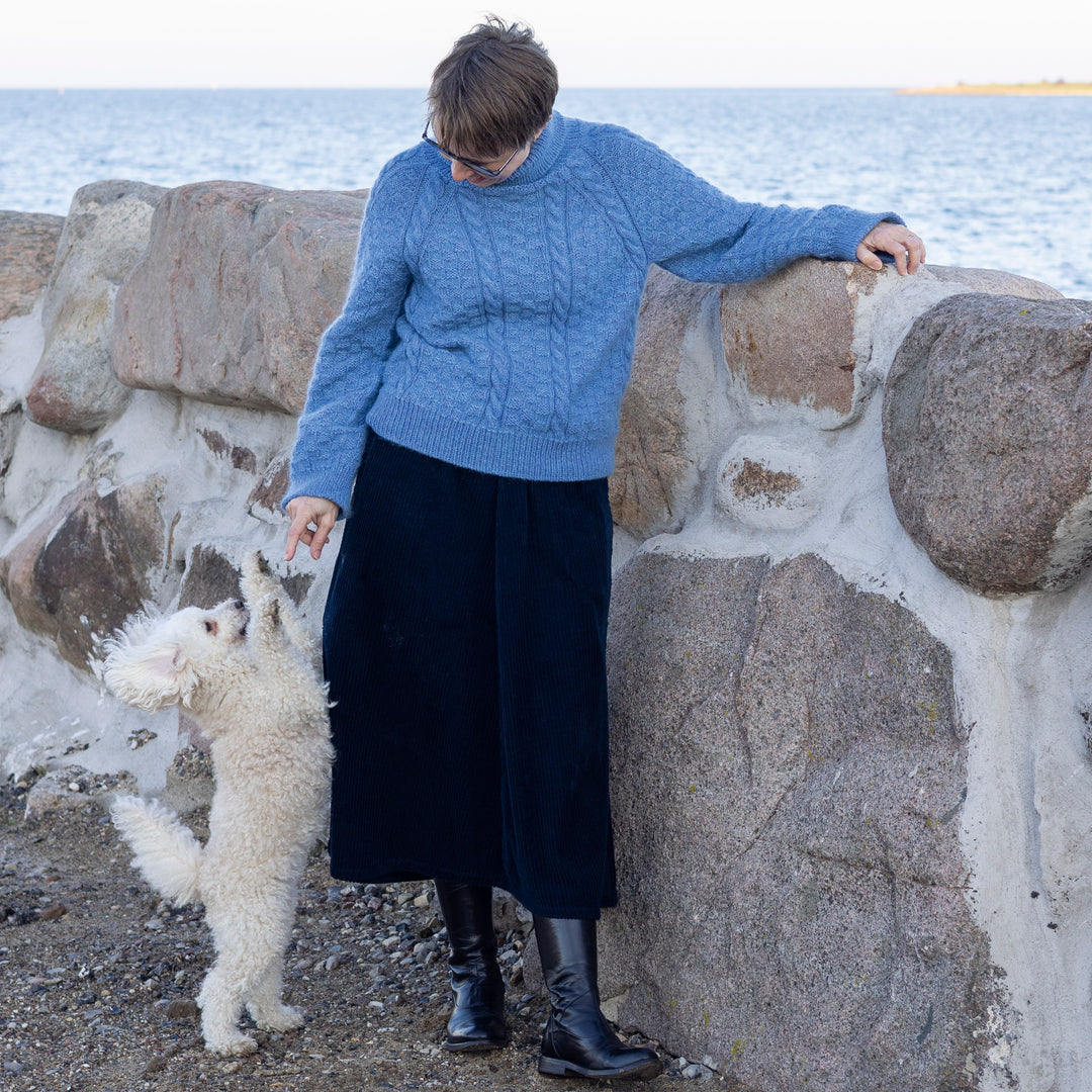 Gerda Sweater AEGYOKNIT - Garnkit (uden opskrift)