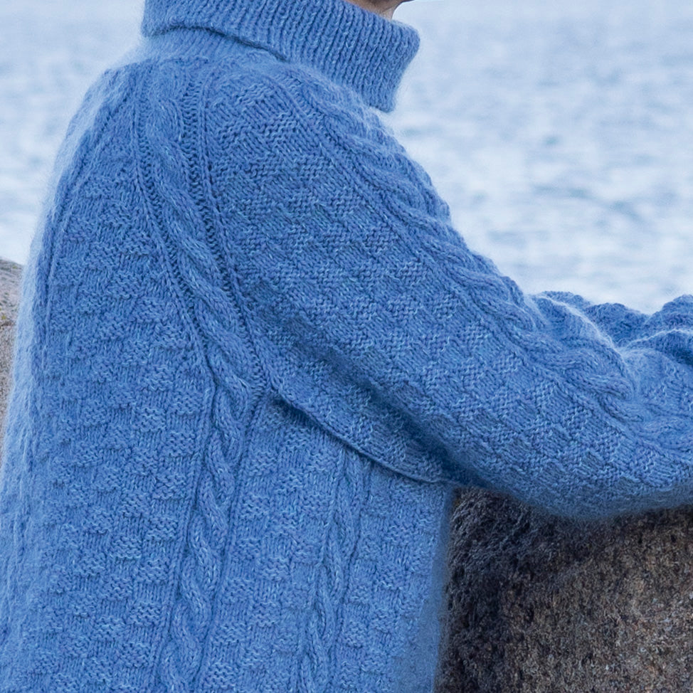 Gerda Sweater AEGYOKNIT - Garnkit (uden opskrift)