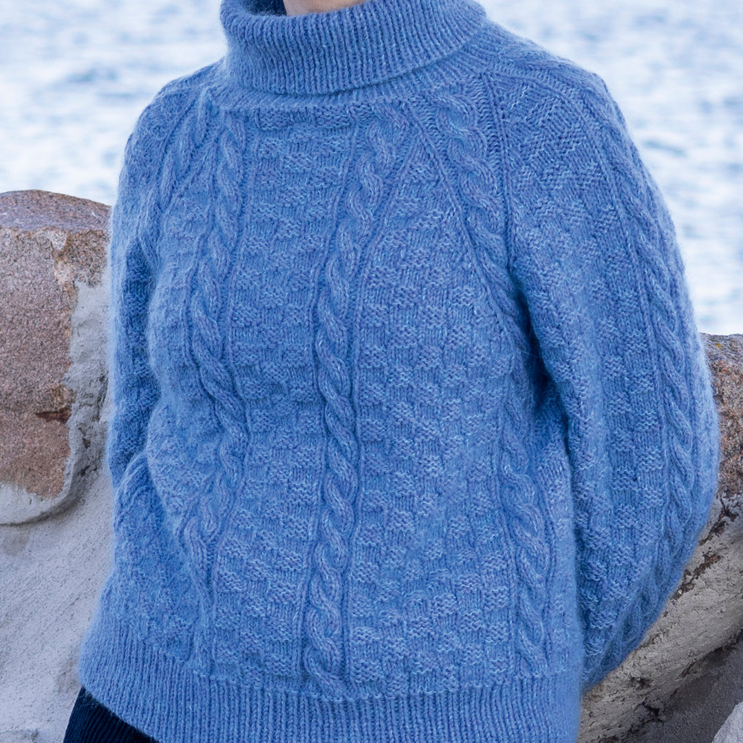 Gerda Sweater AEGYOKNIT - Garnkit (uden opskrift)