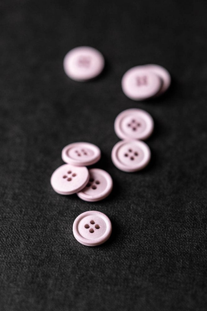Merchant & Mills - Flower Pink Bomuldsknap 15 mm