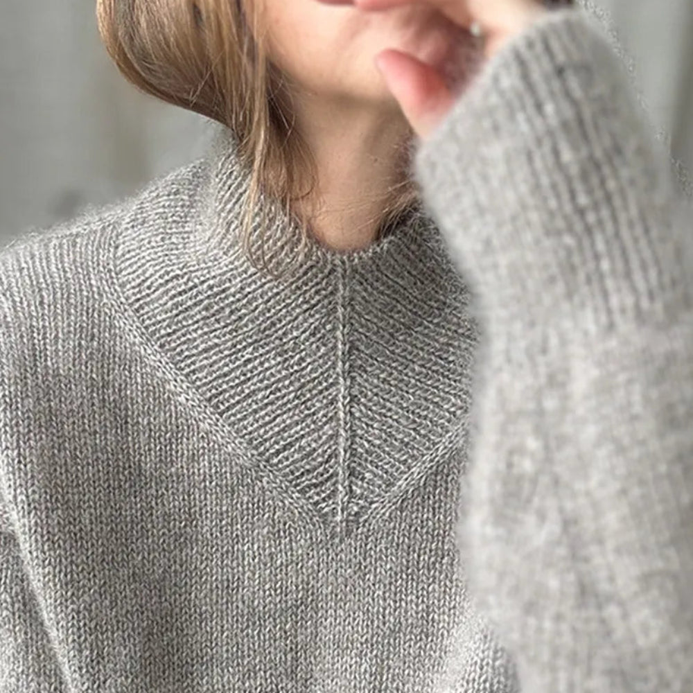 HIGH_V_LOOP_SWEATER OTHER LOOPS - Garnkit (uden opskrift)