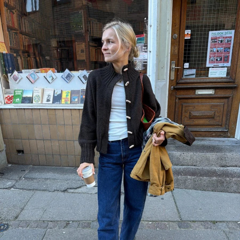 Hannah Jacket PetiteKnit - Strikkekit