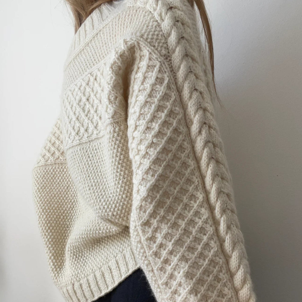 Haraboji Cardigan AEGYOKNIT - Garnkit (uden opskrift)
