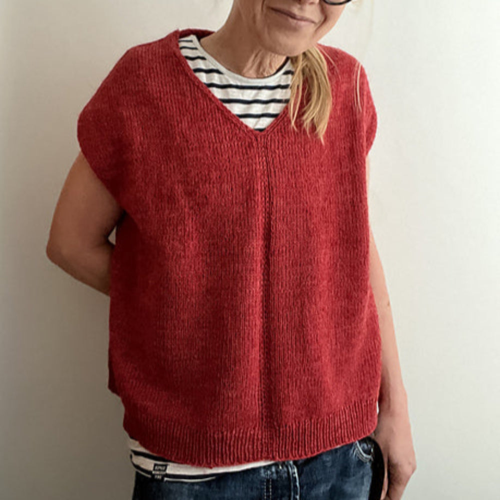 Havin - sleveless Isabell Kraemer - Strikkekit