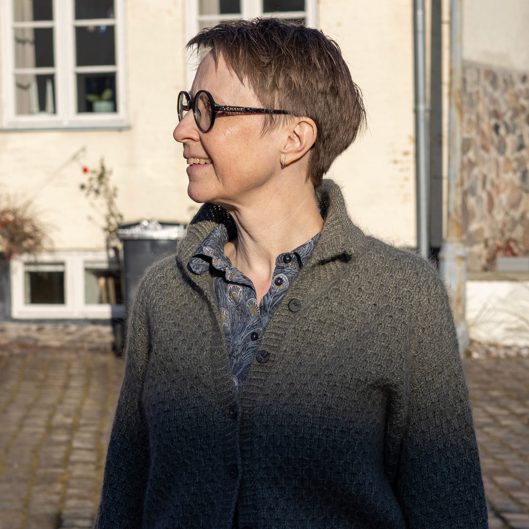 HONEY JACKET Anne Ventzel - Garnkit (uden opskrift)