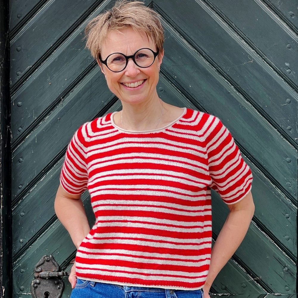 Amélie Tee PetiteKnit - Strikkekit