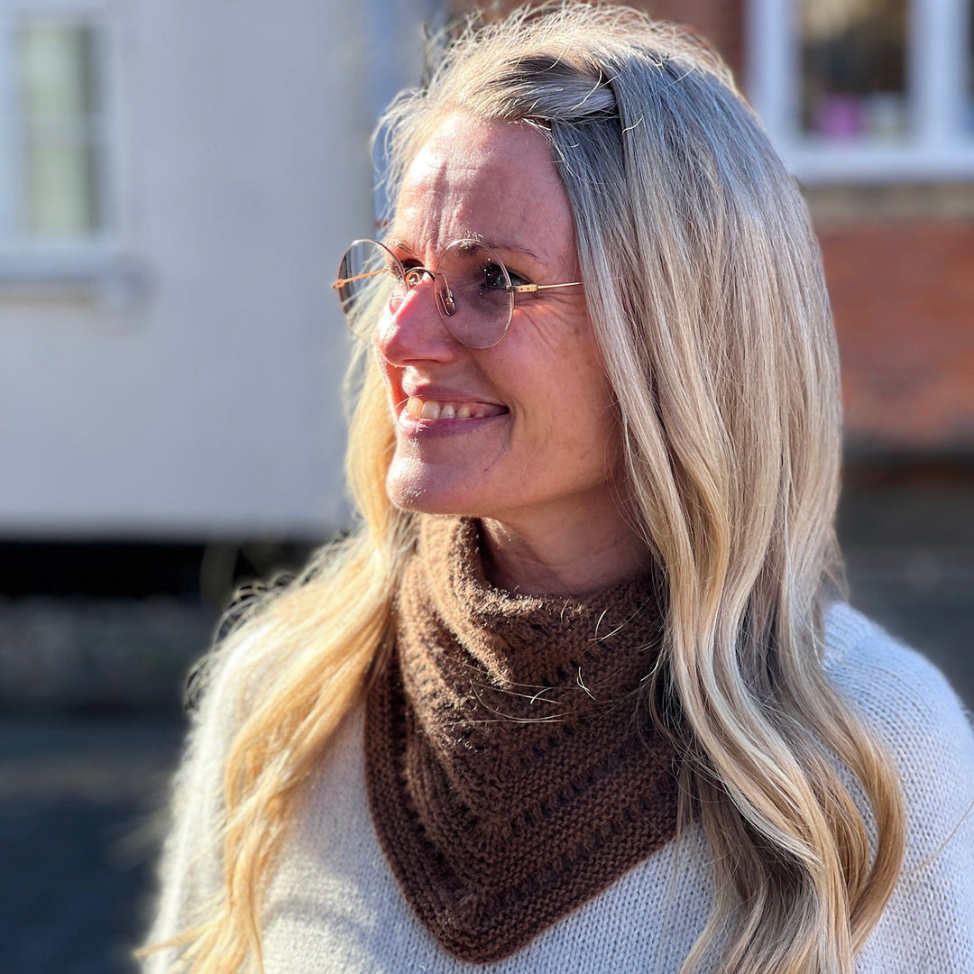 Scarf No. 1 My Favourite Things Knitwear - Strikkekit Lammeuld