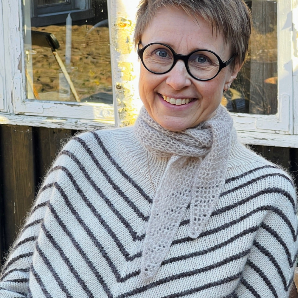 Caroline Tørklæde - Hæklekit
