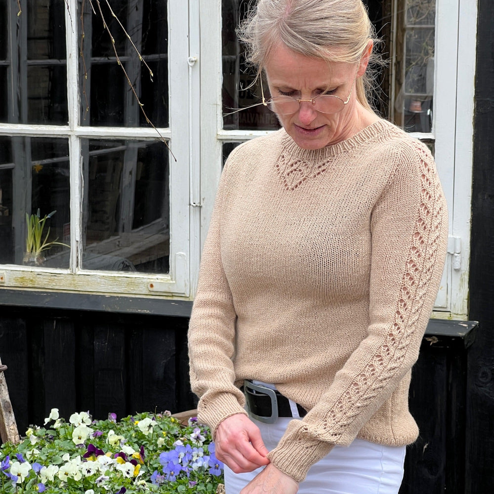 Fjolla Sweater Isabell Kraemer - Strikkekit