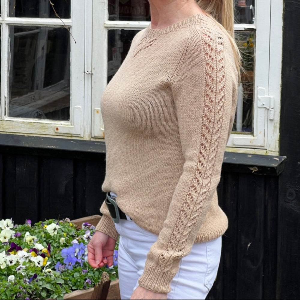Fjolla Sweater Isabell Kraemer - Strikkekit