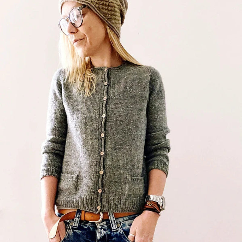 DAA (don't ask again) Isabell Kraemer - Strikkekit ensfarvet