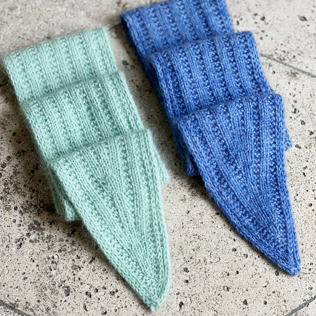 Sola Scarf Anne Ventzel - Garnkit (uden opskrift) mohair