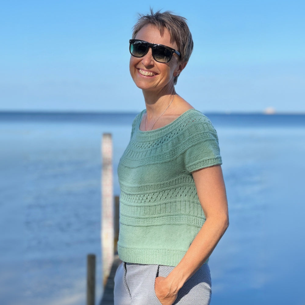 Knus Light Elsebeth Judith - Garnkit (uden opskrift)