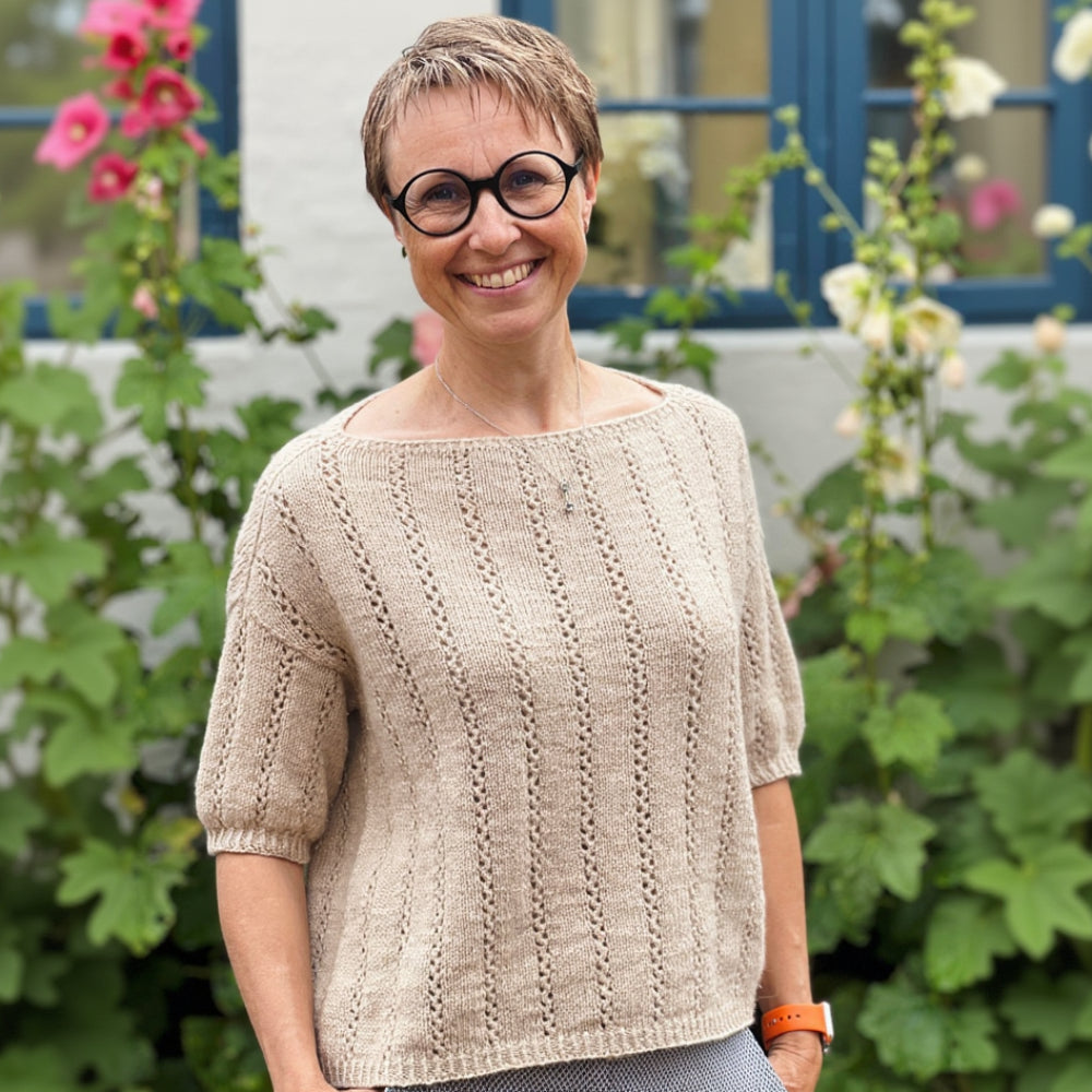 Shore Tee Anne Ventzel - Garnkit (uden opskrift)
