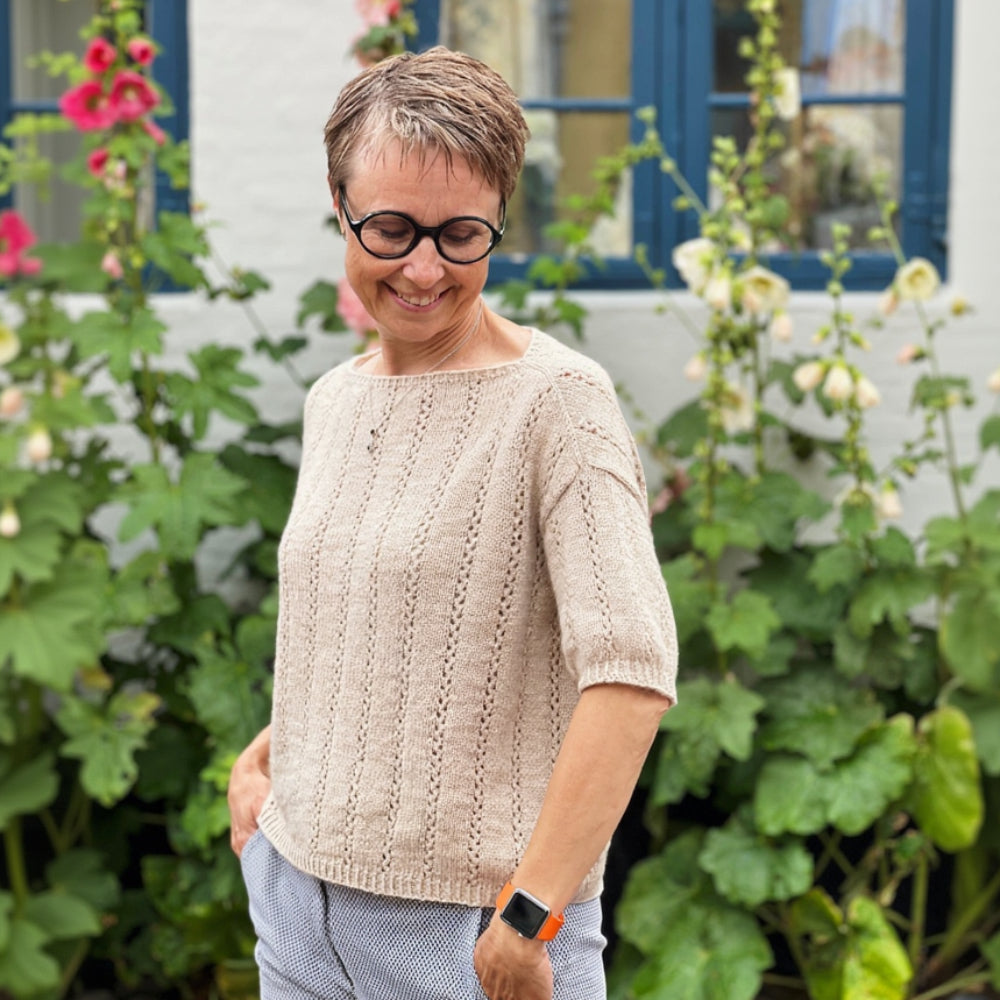 Shore Tee Anne Ventzel - Garnkit (uden opskrift)