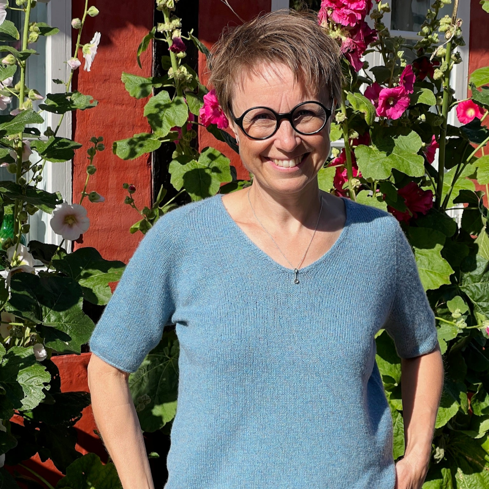 Kumulus Tee PetiteKnit - Strikkekit Edda Cashmere