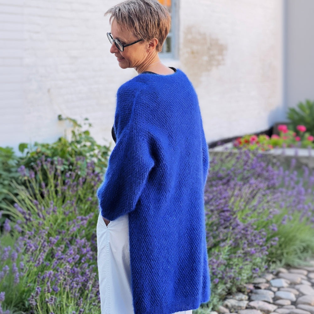 Fungus Cardigan Refined Knitwear - Garnkit (uden opskrift)
