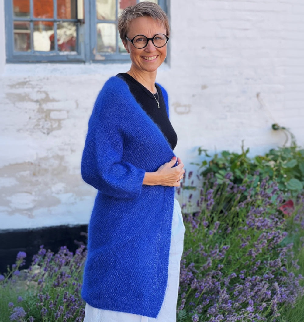 Fungus Cardigan Refined Knitwear - Garnkit (uden opskrift)