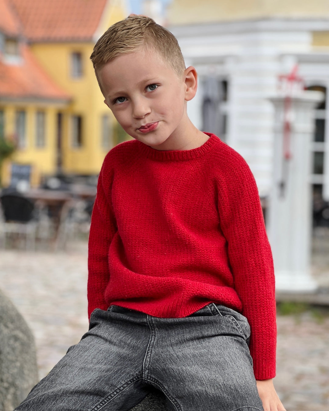 Friday Sweater Junior PetiteKnit - Strikkekit