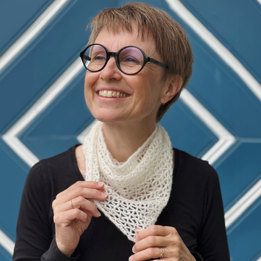 Sofie Scarf Hæklekit