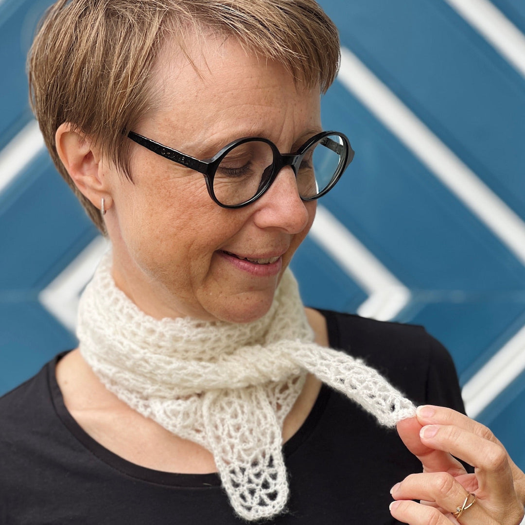 Sofie Scarf Hæklekit