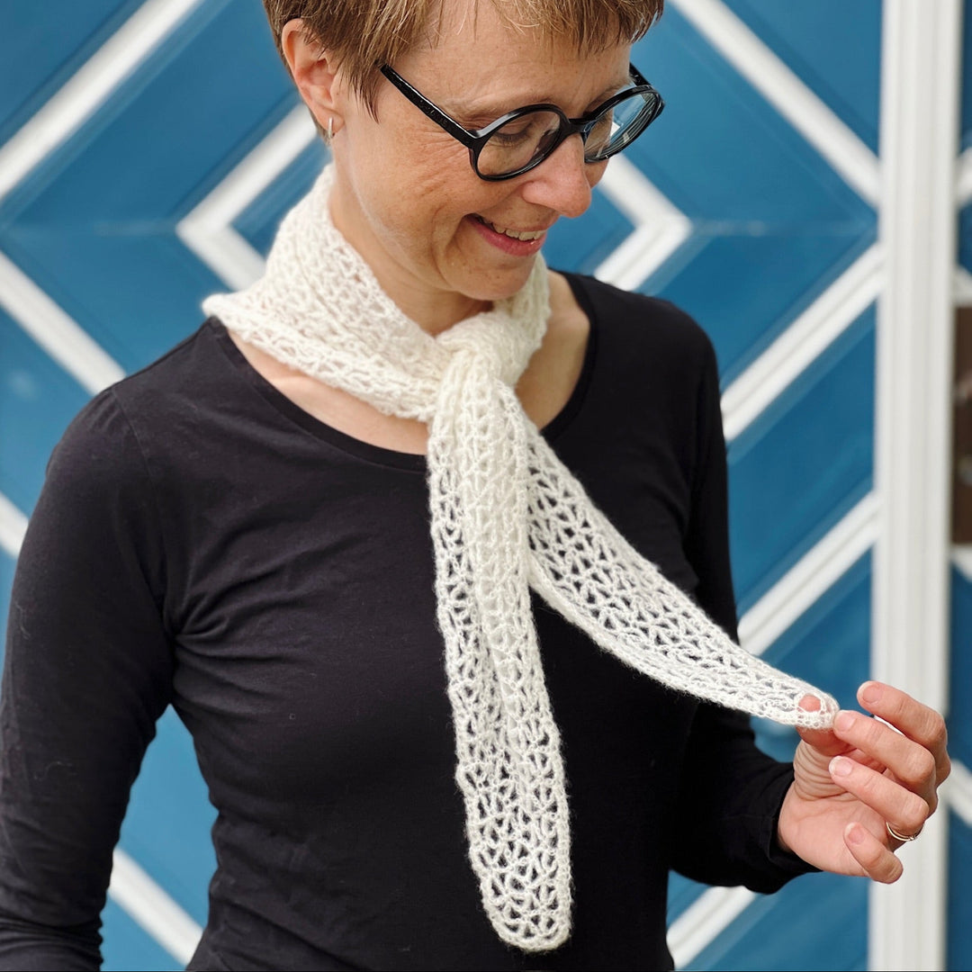 Sofie Scarf Hæklekit