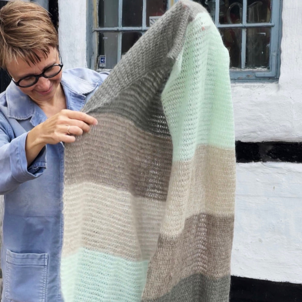 VELA Scarf Hæklekit