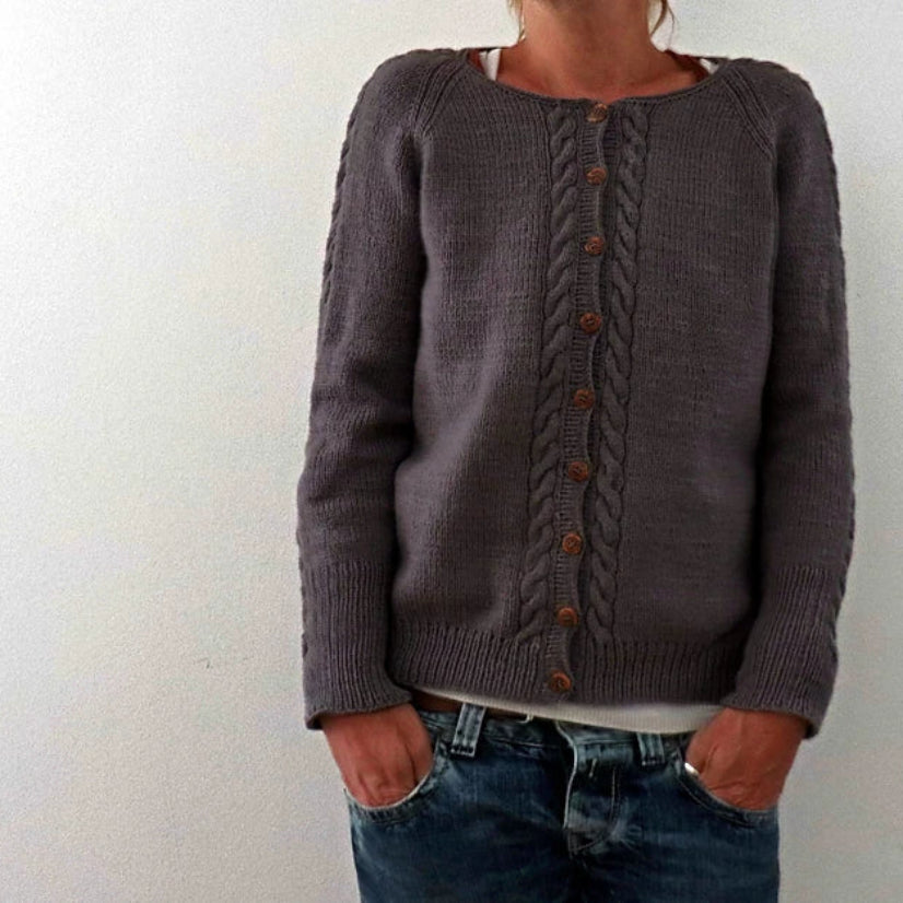 Dustin Cardigan Isabell Kraemer - Strikkekit.