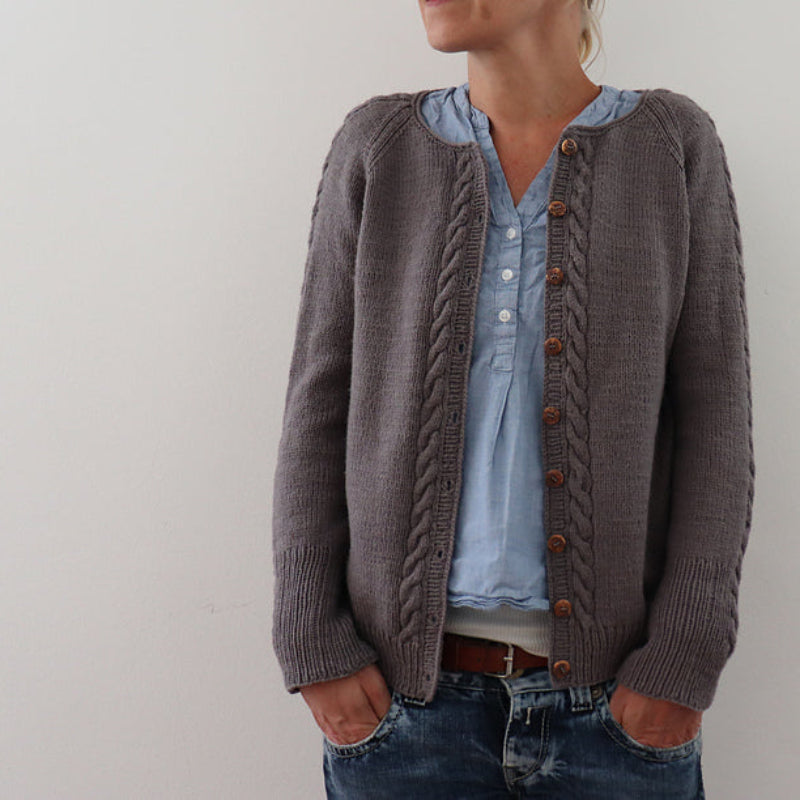 Dustin Cardigan Isabell Kraemer - Strikkekit.