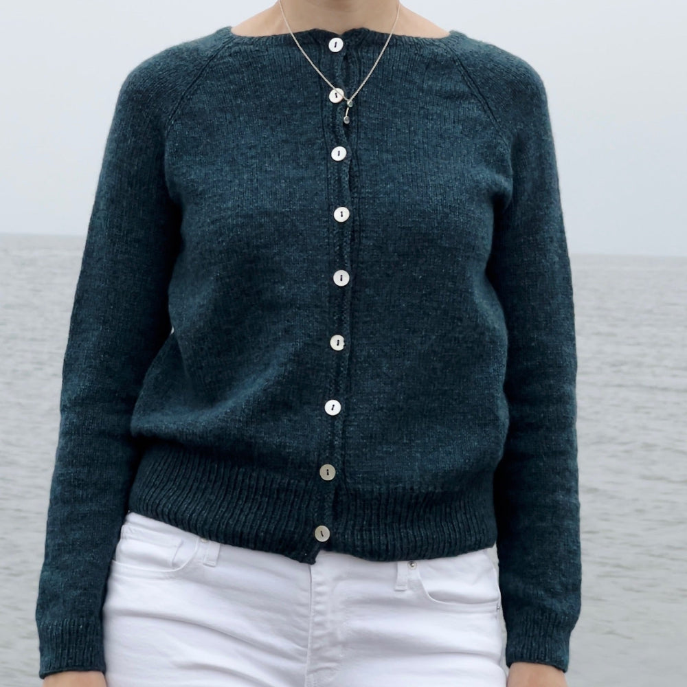 TC (Tresoro Cardigan) Isabell Kraemer - Strikkekit.