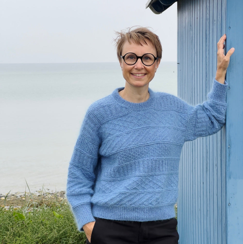 Storm Sweater PetiteKnit - Strikkekit