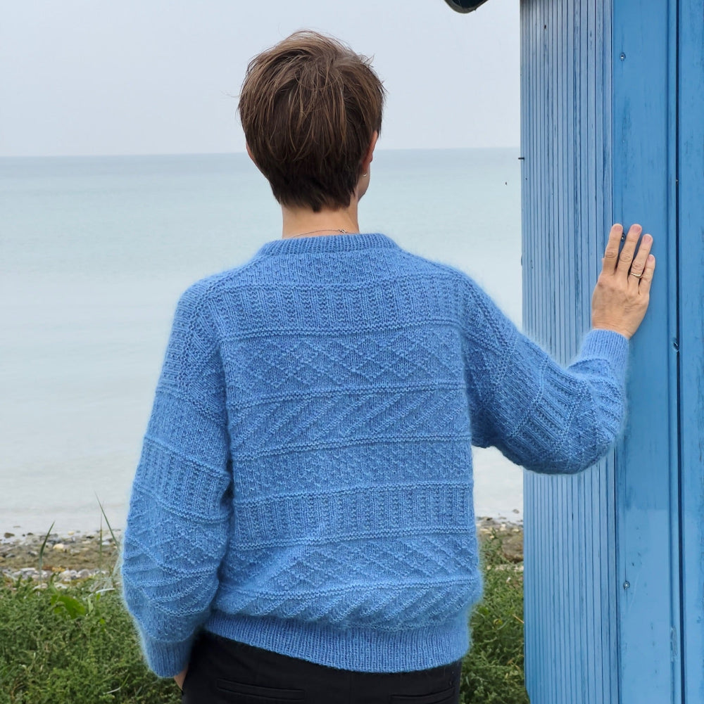 Storm Sweater PetiteKnit - Strikkekit