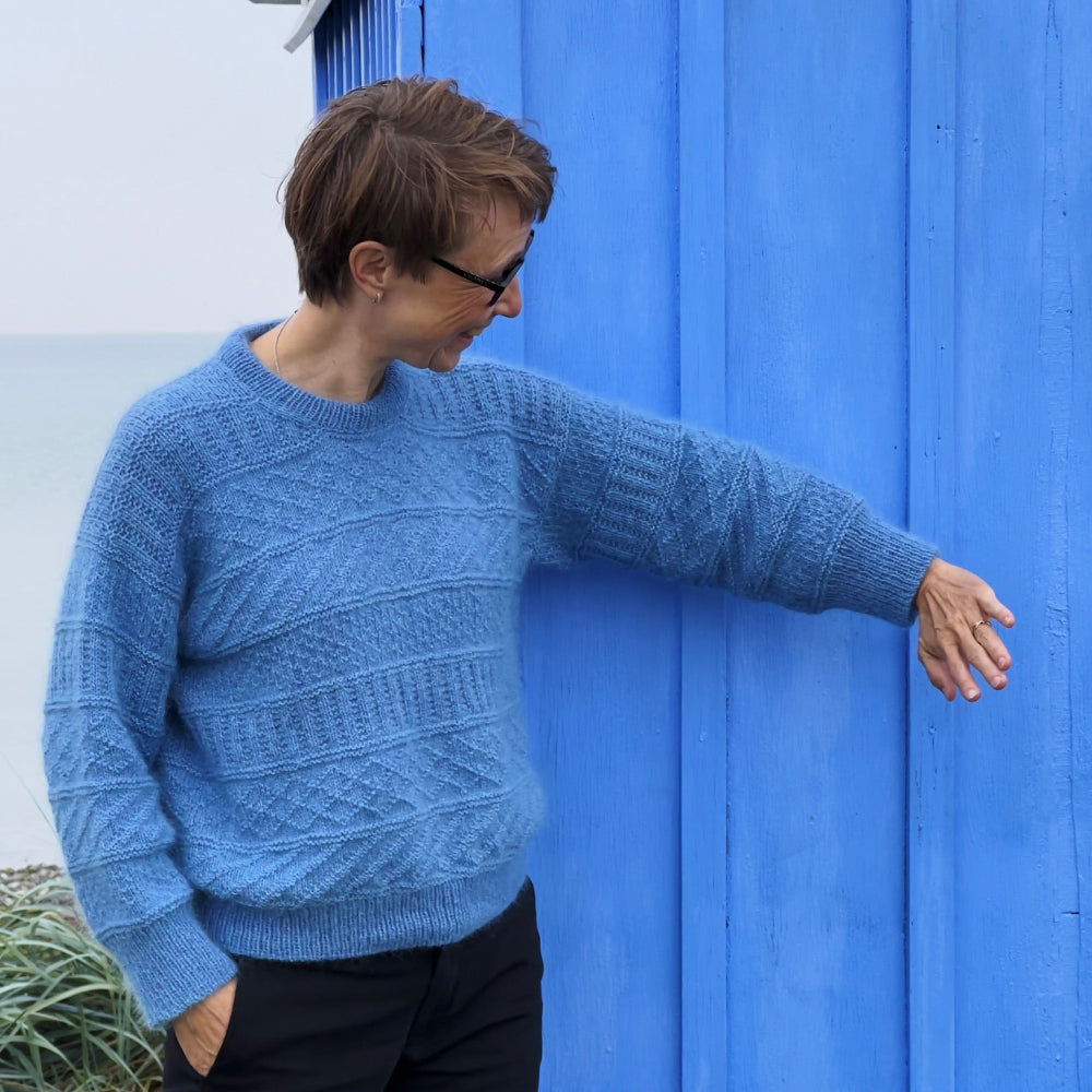 Storm Sweater PetiteKnit - Strikkekit